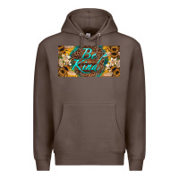 Coffee be kind bees license plate Premium Hoodie - Artiststas