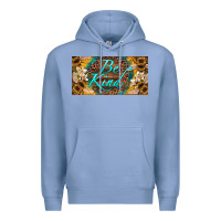 Colony Blue be kind bees license plate Premium Hoodie - Artiststas