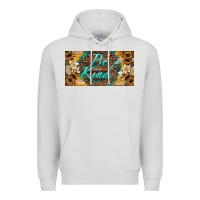 Dove Grey be kind bees license plate Premium Hoodie - Artiststas