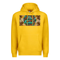 Lemon be kind bees license plate Premium Hoodie - Artiststas