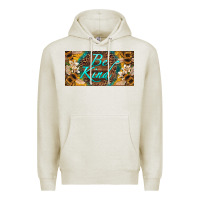 Oatmeal Heather be kind bees license plate Premium Hoodie - Artiststas