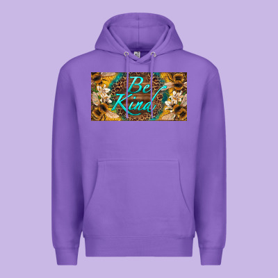 Be Kind Bees License Plate Premium Hoodie Designed By Artiststas