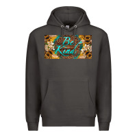 Smoke be kind bees license plate Premium Hoodie - Artiststas