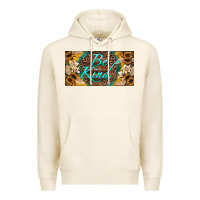 Tofu be kind bees license plate Premium Hoodie - Artiststas