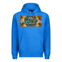 True Royal be kind bees license plate Premium Hoodie - Artiststas