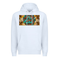 White be kind bees license plate Premium Hoodie - Artiststas