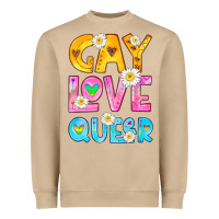 Mushroom gay love queer Heavyweight Sweatshirt - HRA Design Shop