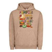 Pumpkin Spice Livin' My Best Life Urban Hoodie | Teevron