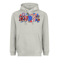 Moon Dust 4th of july nurse Heavyweight Hoodie - NancyCooperArtShop
