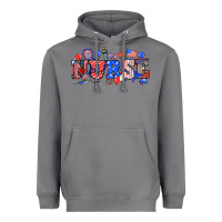 Storm 4th of july nurse Heavyweight Hoodie - NancyCooperArtShop