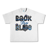 Back The Blue1 Urban Heavy Tee | Teevron