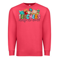Cardinal teacher change the world Premium Sweatshirt - MaliasSmallBusiness