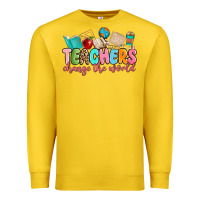 Lemon teacher change the world Premium Sweatshirt - MaliasSmallBusiness
