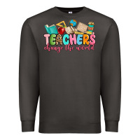 Smoke teacher change the world Premium Sweatshirt - MaliasSmallBusiness
