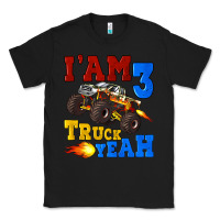 Black i'am three truck yeah Classic Tee - Artiststas
