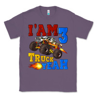 Lavender i'am three truck yeah Classic Tee - Artiststas