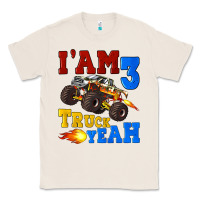 Natural i'am three truck yeah Classic Tee - Artiststas