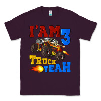 Plum i'am three truck yeah Classic Tee - Artiststas