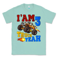 Seafoam i'am three truck yeah Classic Tee - Artiststas