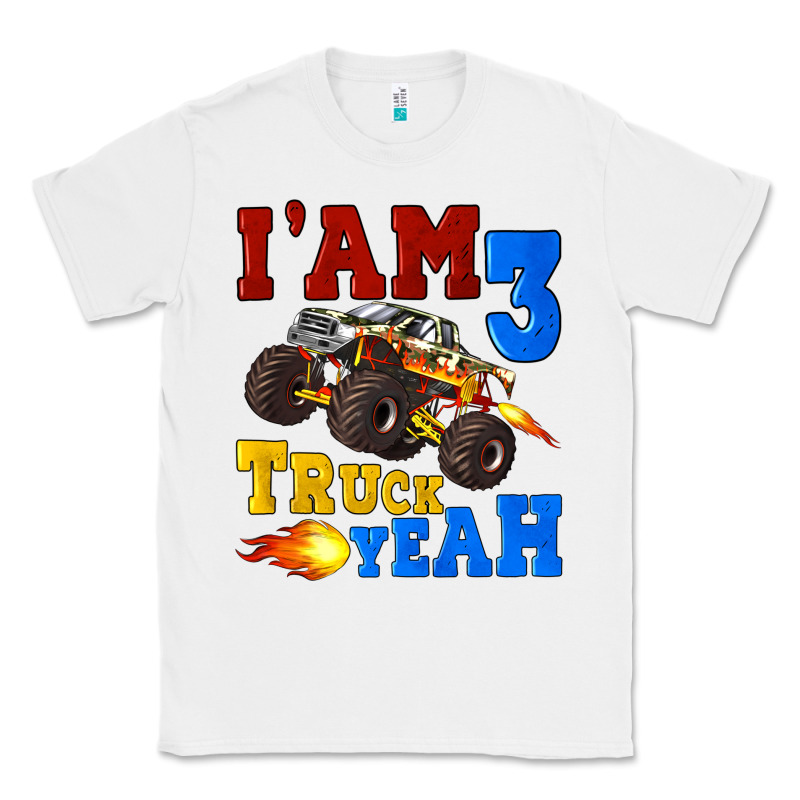 I'am Three Truck Yeah Classic Tee by Artiststas | Teevron