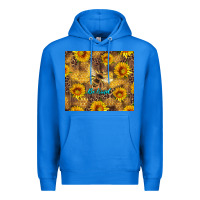 True Royal be kind bee and sunflowers Premium Hoodie - Artiststas