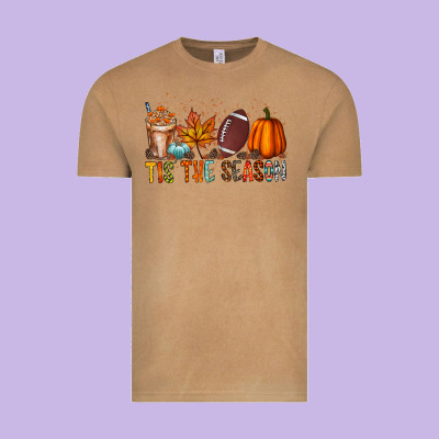 Tis The Season Vintage Tee Designed By Racoondesign