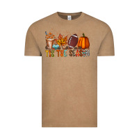 Vintage Coffee tis the season Vintage Tee - RacoonDesign