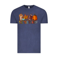 Vintage Denim tis the season Vintage Tee - RacoonDesign
