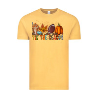 Vintage Mustard tis the season Vintage Tee - RacoonDesign