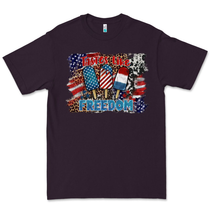 Tastes Like Freedom Premium Tee by BarkalooDesign | Teevron