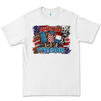 White tastes like freedom Premium Tee - BarkalooDesign