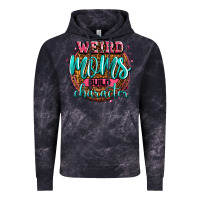 Cloud Black weird moms build character Vintage Hoodie - Zillion Design Studio