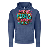 Vintage Denim weird moms build character Vintage Hoodie - Zillion Design Studio