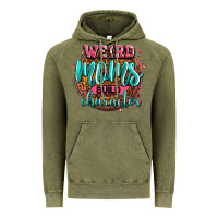 Vintage Olive weird moms build character Vintage Hoodie - Zillion Design Studio