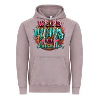 Vintage Zinc weird moms build character Vintage Hoodie - Zillion Design Studio