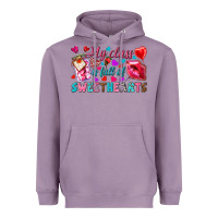 Lavender my class is full of sweethearts Heavyweight Hoodie - NancyCooperArtShop