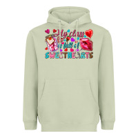 Matcha my class is full of sweethearts Heavyweight Hoodie - NancyCooperArtShop
