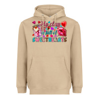 Mushroom my class is full of sweethearts Heavyweight Hoodie - NancyCooperArtShop