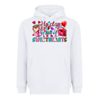 White my class is full of sweethearts Heavyweight Hoodie - NancyCooperArtShop