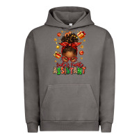 Pigment Tornado santa's favorite assistant afro messy bun Urban Hoodie - texasbilliewilder