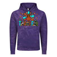 Cloud Purple thankful turkey Vintage Hoodie - JahusDesignShop