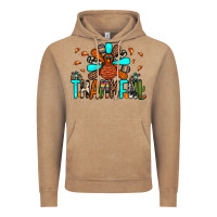 Thankful Turkey Vintage Hoodie | Teevron
