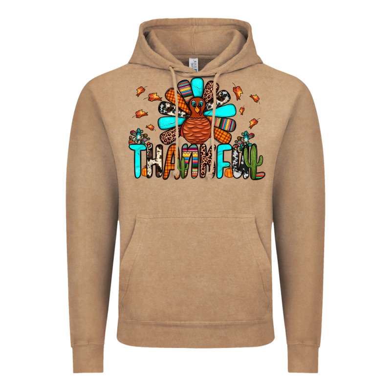 Thankful Turkey Vintage Hoodie by JahusDesignShop | Teevron