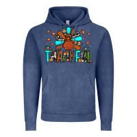 Vintage Denim thankful turkey Vintage Hoodie - JahusDesignShop