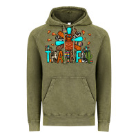 Vintage Olive thankful turkey Vintage Hoodie - JahusDesignShop