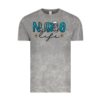 Cloud Rock Nurse life Vintage Tee - CowhideDigitalArt