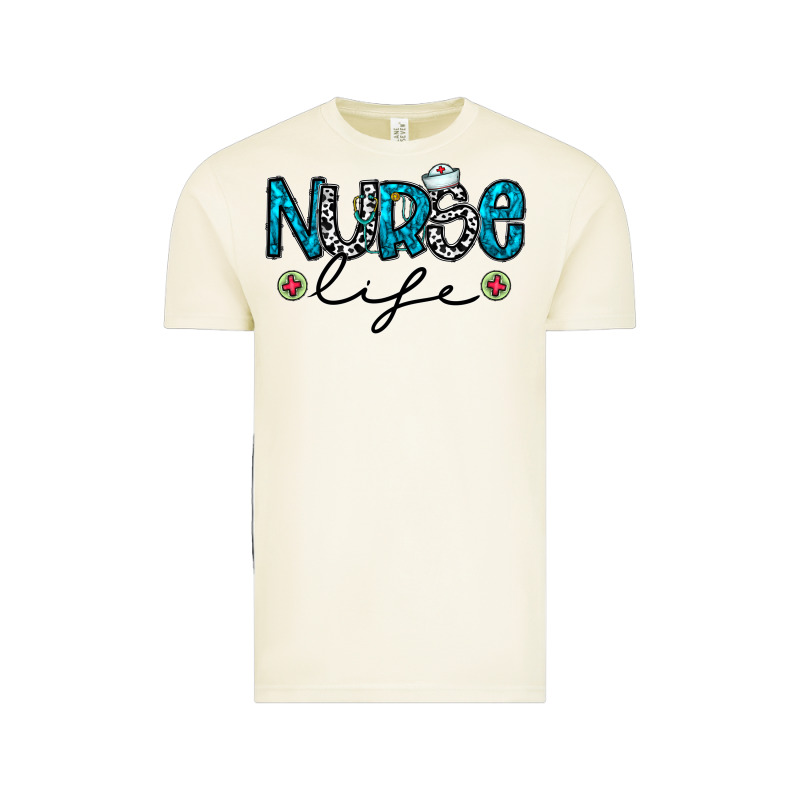 Nurse Life Vintage Tee by CowhideDigitalArt | Teevron