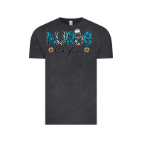 Vintage Black Nurse life Vintage Tee - CowhideDigitalArt