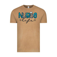 Vintage Camel Nurse life Vintage Tee - CowhideDigitalArt