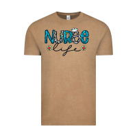 Vintage Coffee Nurse life Vintage Tee - CowhideDigitalArt